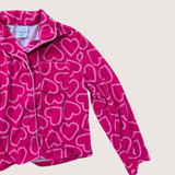 Art Class Short & Shirt Heart Pajamas. Age 6-7