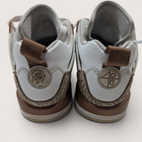 Jordan Pattern Hightops. Size 3.5