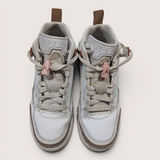 Jordan Pattern Hightops. Size 3.5