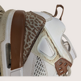 Jordan Pattern Hightops. Size 3.5