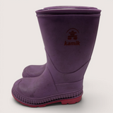 Purple Rain Boots. Size C7
