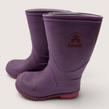 Purple Rain Boots. Size C7
