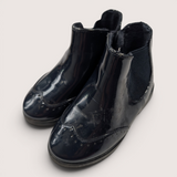 Patent Chelsea Boots. Size C7