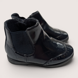 Patent Chelsea Boots. Size C7