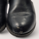 Velvet Bow Detail Chelsea Boots. Size 7
