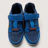 NEXT Velcro Ortholite Sneakers - Happy. Size 11 (UK Size 10)