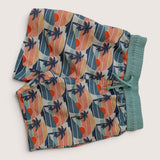 Hawaii Sunset Swim Shorts. Age 3