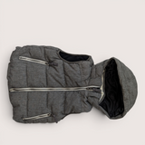 Padded Vest with Hood. Age 4-5