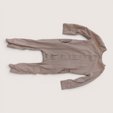 Dusty Pink Pajama Onesie. Age 12-18M