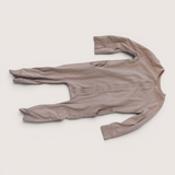 Dusty Pink Pajama Onesie. Age 12-18M
