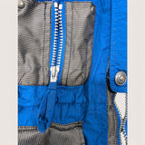 Blue Tehnical-look Winter Jacket. Age 4