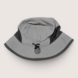 Adjustable Shark Grey Summer Hat. Age 12-18M
