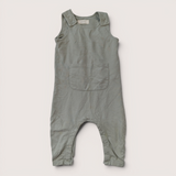 Pehr Dungarees and Sweater Combo. Size 12-18M
