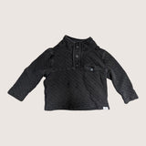 Quilted Pullover Sweater. Age 2