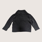 Quilted Pullover Sweater. Age 2