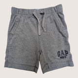Grey Cotton Sweat Shorts