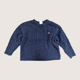 Cable Knit Sweater. Age 3