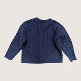 Cable Knit Sweater. Age 3