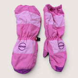 Kombi Pink Ski Gloves. Size S