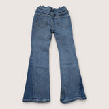 High Rise Flare Denim Jeans. Age 8