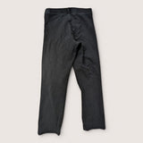 Cropped Black Leggings. Age 8