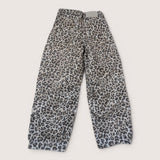 Zara Animal Denim Print Jeans - Age 8-9