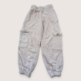 Zara - Lilac Joggers with pocket - Age 8-9