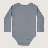 Blue Rabbit Onesie LS. Size 24M