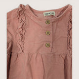Pink Corduroy LS Top. Age 18M