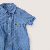 Linen SS Shirt. Age 3