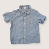 Linen SS Shirt. Age 3