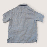 Linen SS Shirt. Age 3