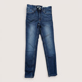 Skinny Fit Denim Jeans. Age 7-8