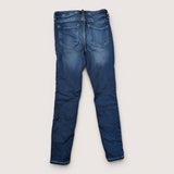 Skinny Fit Denim Jeans. Age 7-8
