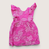 Pink Embroidery Tunic Dress. Age 4-5