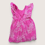 Pink Embroidery Tunic Dress. Age 4-5