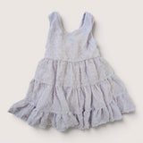 Calvin Klein Lilac Dress. Age 5
