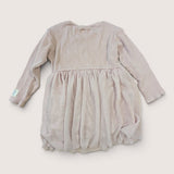 LS Tulle and Ribbed Dress. Age 5