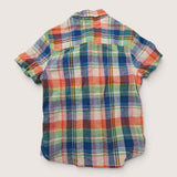 Mini Boden SS Plaid Shirt. Age 5-6