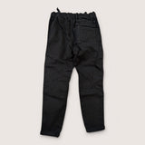 Black Drawstring Pants. Age 6