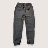 &Denim Black tapered Jeans. Age 6-7