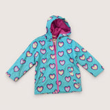 Hatley Heart Rain Jacket. Age 5