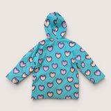 Hatley Heart Rain Jacket. Age 5