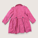 Burberry Blush Pink Trench Coat. Age 3