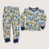 Hatley Forest Pajamas. Age 3