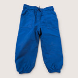 Jan & Jul Fleece Lined Rainpants. Age 2