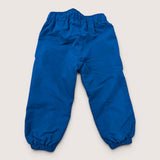 Jan & Jul Fleece Lined Rainpants. Age 2
