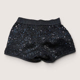 Sparkle Hot pant shorts. Age 6-7