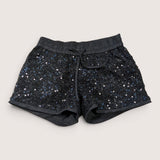 Sparkle Hot pant shorts. Age 6-7