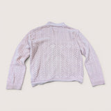 Pink Lightweight Knit Cardigan. Age 7